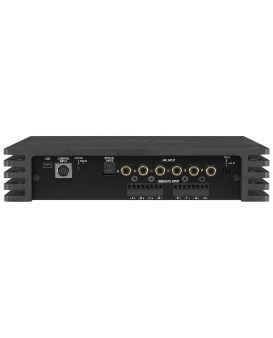 Helix V EIGHT DSP MK2 8 Channel Amplifier with integrated 10 Channel DSP